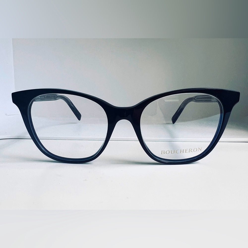 NWT! Black Cat-Eye Glasses